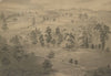 Distant view of Boston
