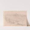 Distant View of Saint-Wulfran, Abbeville by John Ruskin