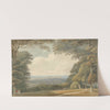 Distant View of Windsor Castle by Samuel Davis