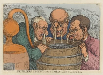 Distillers looking into their own business