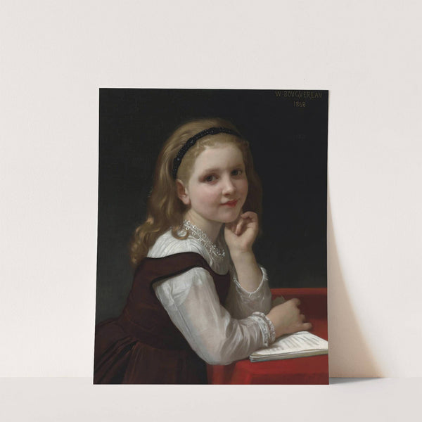 Distraction (1868) by William Bouguereau