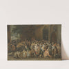 Distributing Alms by David Vinckboons