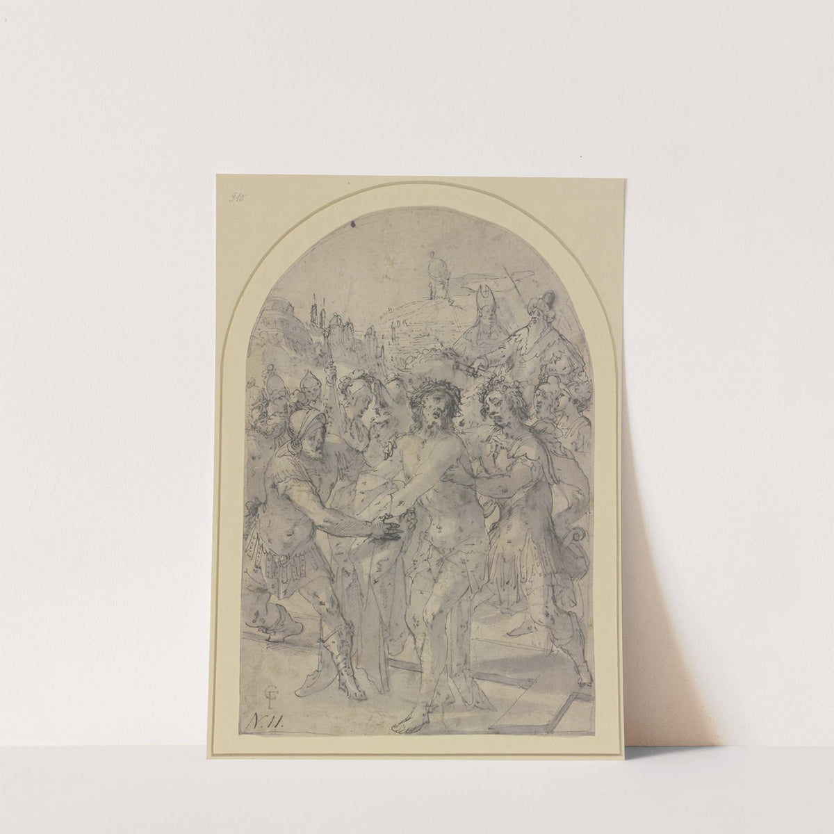 Divestment of Christ by Caspar Fraisinger