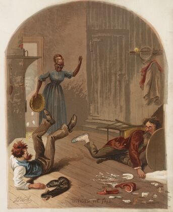 Divided we fall (1875)