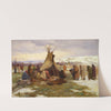 Dividing The Chief’s Property (circa 1905) by Joseph Henry Sharp