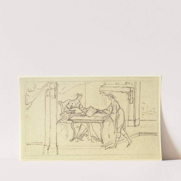 Divorce (1748) by Paul Egell
