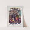 Dixon&#8217;s stove polish by John H. Bufford'''s &amp; Sons