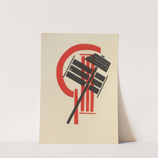 Dli︠a︡ golosa Pl.12 by El Lissitzky