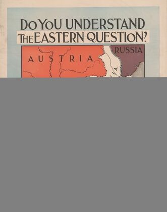 Do you understand the Eastern Question, Henry Norman states it practically in Scribner’s for June