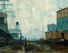 Dock Scene, Boston