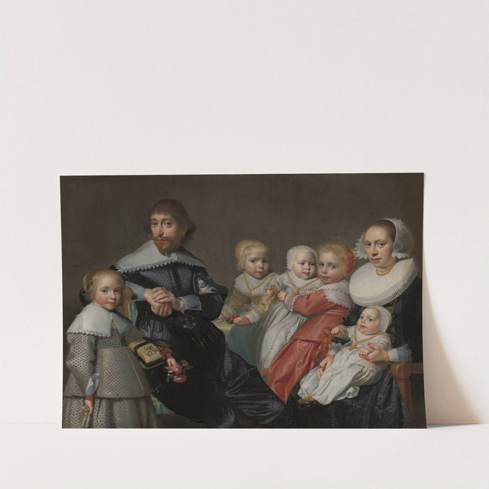 Doctor Cornelis van der Heijde and Ariaentgen Ariens de Buijser with their Children by Jan Daemen Cool