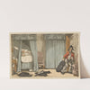 Doctor Syntax robb’d of his property (1812) by Thomas Rowlandson