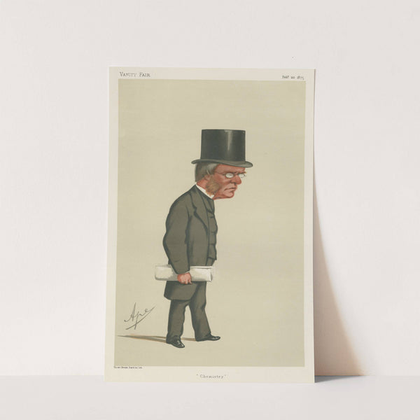 Doctors and Scientists. ‘Chemistry’. Dr. Lyon Playfair. 20 February 1875 (1875) by Carlo Pellegrini