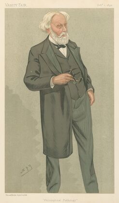 Doctors and Scientists. ‘Philosophical Pathology’. Dr. Samuel Wilks. 1 October 1892 (1892)