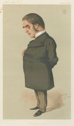 Doctors and Scientists. ‘Physiological Physic.’ Sir William Withey Gull. 18 December 1875