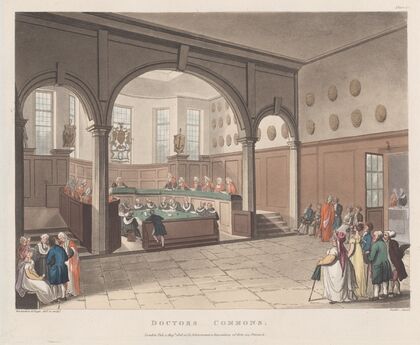 Doctors’ Commons (1808)