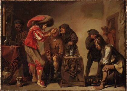 Doctor’s Shop (1631)