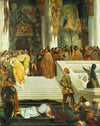 The Execution of the Doge Marino Faliero (1825 - 1826)