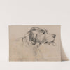 Dog. by Felix Octavius Carr Darley