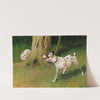 Dog and Cat by Arthur Heyer