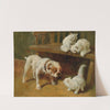 Dog and Cats by Arthur Heyer