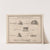 Dog, House, Bull, Monkey, Boat, Oars (1855) by Sherman &amp; Co.