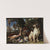 Dog, hunting trophies and an owl by David de Coninck