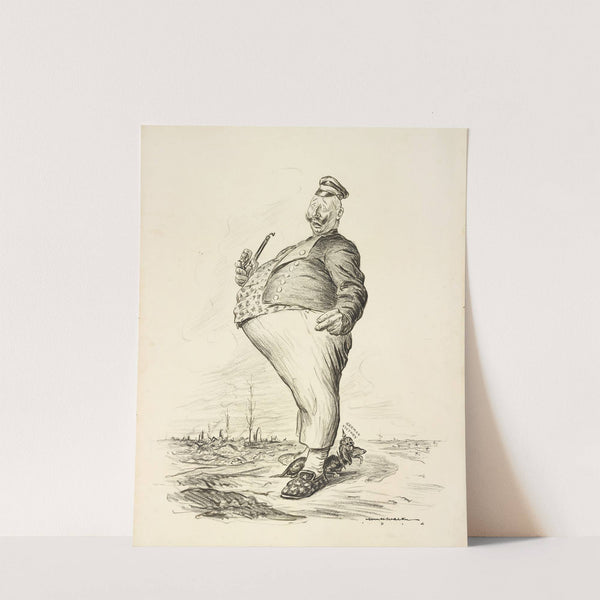 Doggie, doggie, ver is dat damned dog (1915) by William Henry Walker