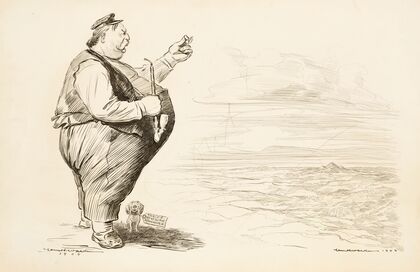 Doggie, Doggie, ver ist dat tamn dog (1909)
