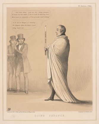 Doing penance (1846)