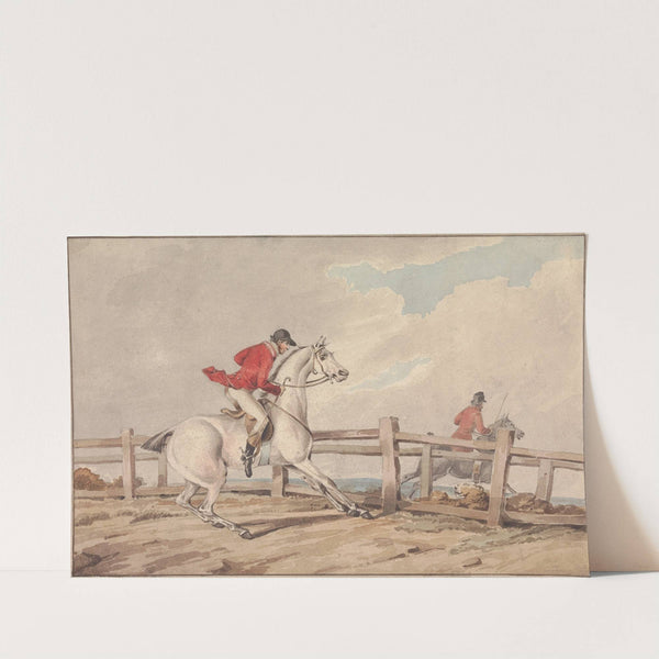 ‘Doing the Thing; and the Thing Done;’ Doing it No How (1818) by Henry Thomas Alken