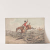 ‘Doing the Thing; and the Thing Done;’ Doing the Thing Well – [giving Dribblers the go bye] (1818) by Henry Thomas Alken