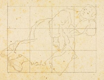 Dolce Far Niente (figure study) (ca. 1860-1861)