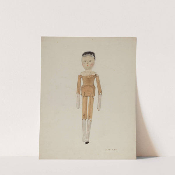 Doll by Clinton Myers