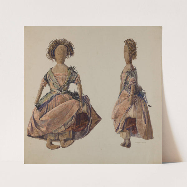 Doll by Florence Milto