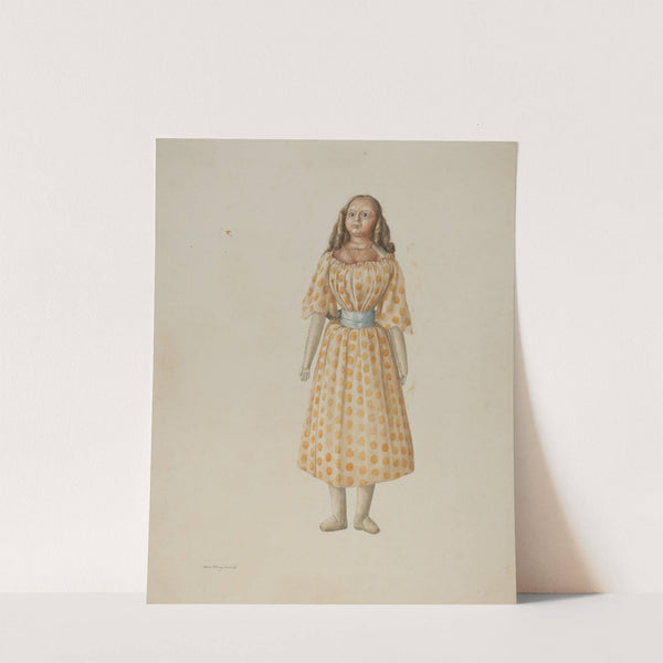 Doll by Hans Mangelsdorf
