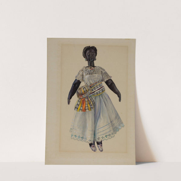Doll by Mina Lowry