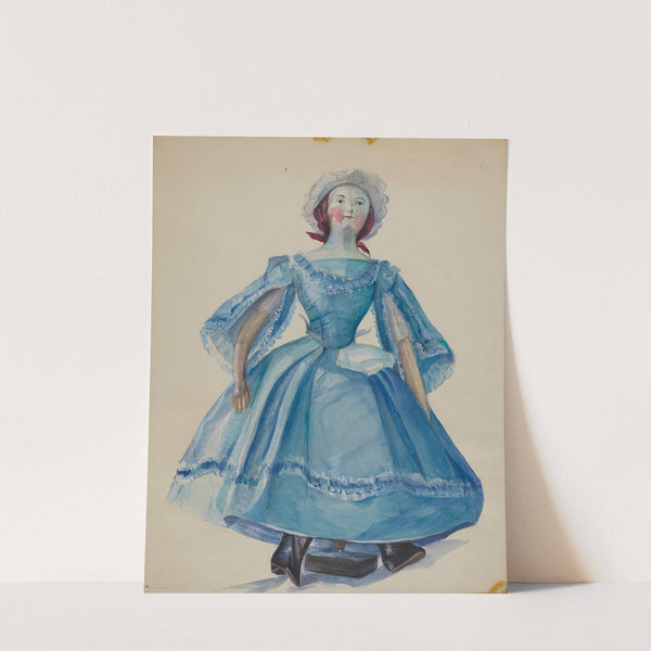 Doll by Mina Lowry