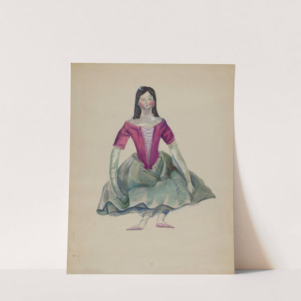 Doll by Mina Lowry
