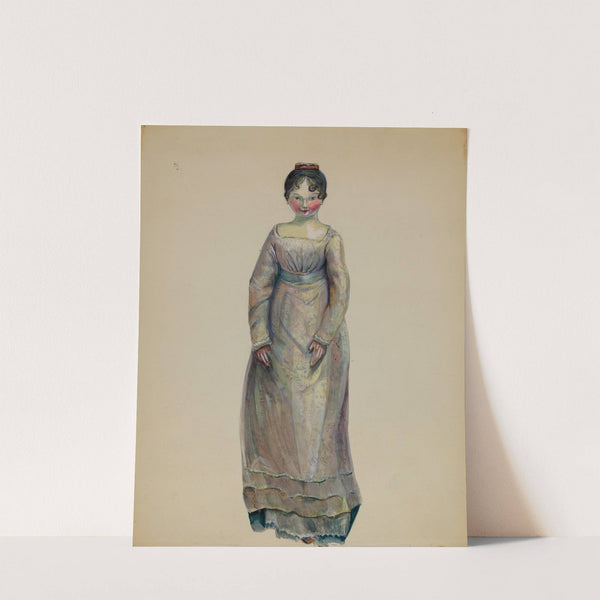 Doll by Mina Lowry
