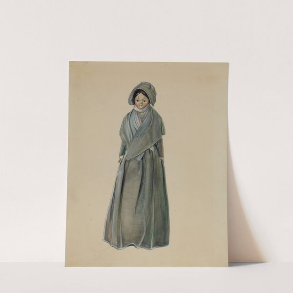 Doll (c. 1936) by Mina Lowry