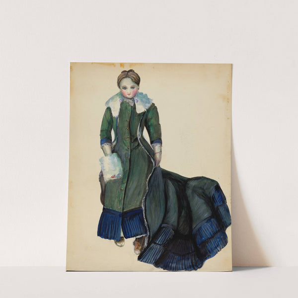 Doll (c. 1936) by Mina Lowry