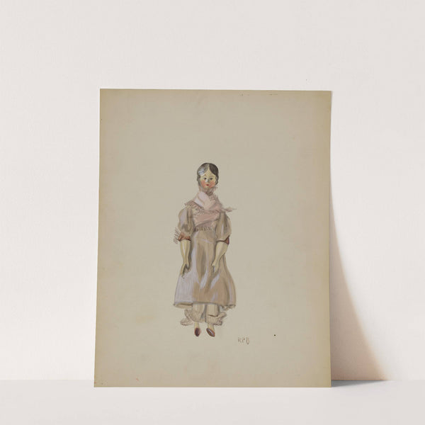 Doll by Raoul Du Bois