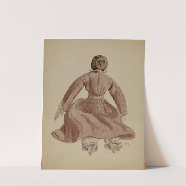 Doll by Raoul Du Bois