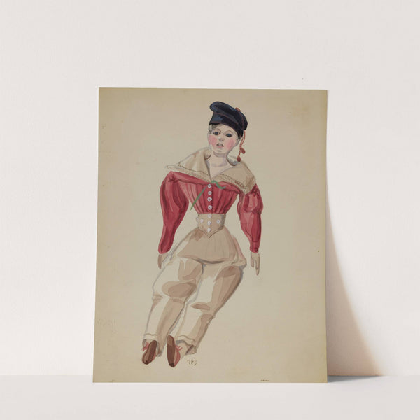 Doll by Raoul Du Bois