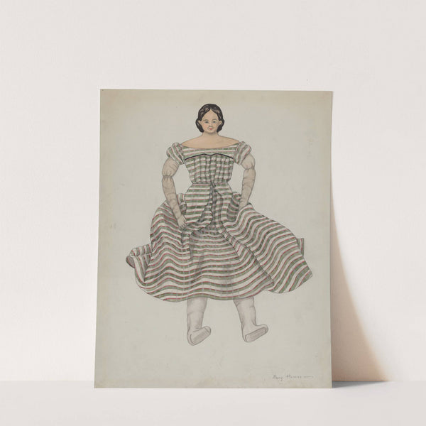 Doll and Costume by Mary E. Humes