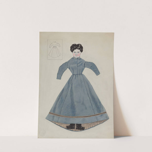 Doll and Dress by Mary E. Humes