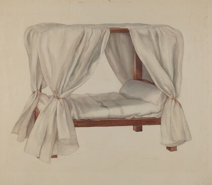 Doll Bed