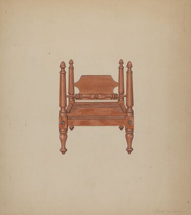 Doll Bed