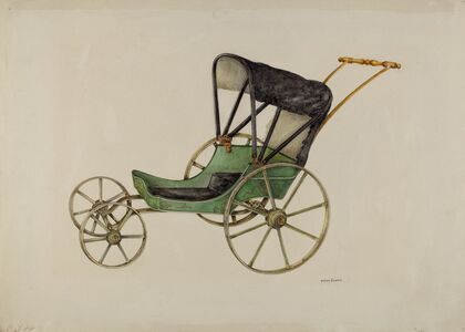 Doll Carriage